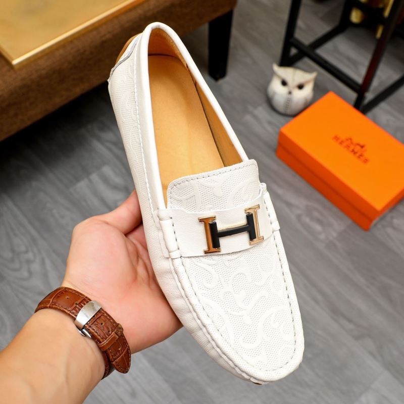 Hermes Leather Shoes